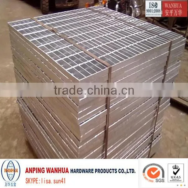 Anping Wanhua--Factory Price Steel Driveway Grating ISO9001 SGS photo-2