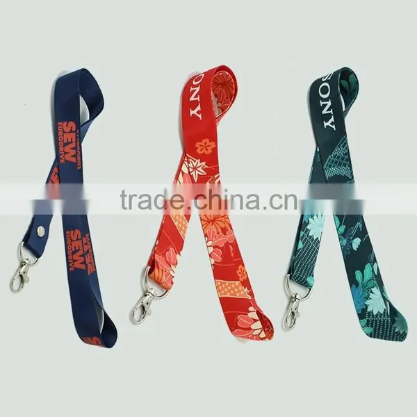 High-end Hot Selling With Logo Lanyards for Keys in Top Quality photo-3