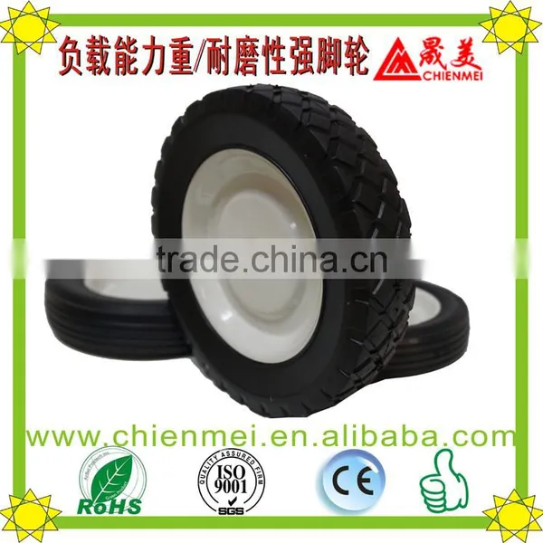 Only in Ethical Goods 7"X1.5 Rubber Wheel/trolly Wheel/Pneumatic Wheels/Ruled Wheel photo-5