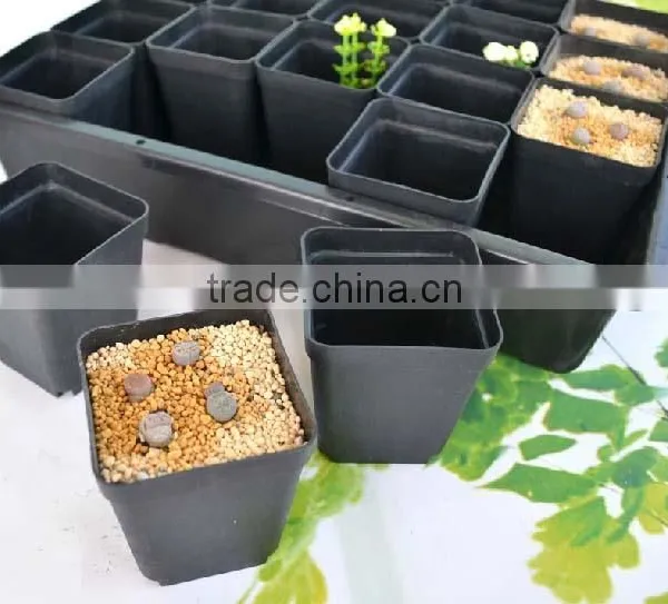 Plastic Square Flower Pot photo-3