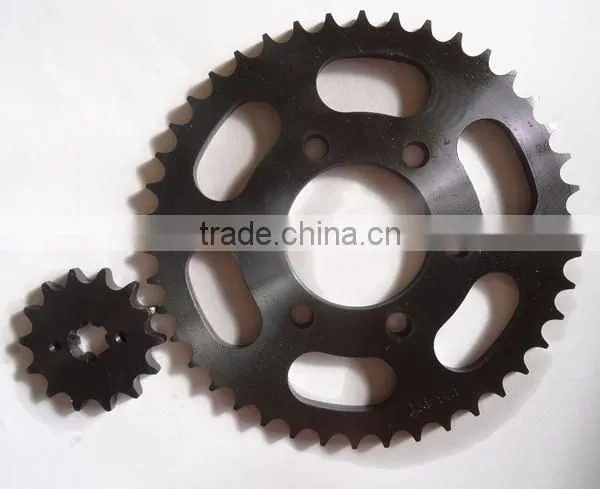CHINA MANUFACTURER MATERIAL OF BAJAJ DISCOVER CHAIN SPROCKET photo-3