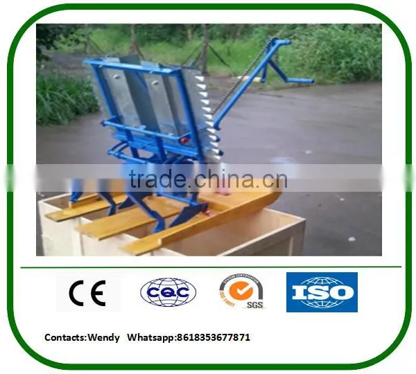 New Condition Agriculatural 2 Rows Manual Rice Transplanter for Sale photo-3