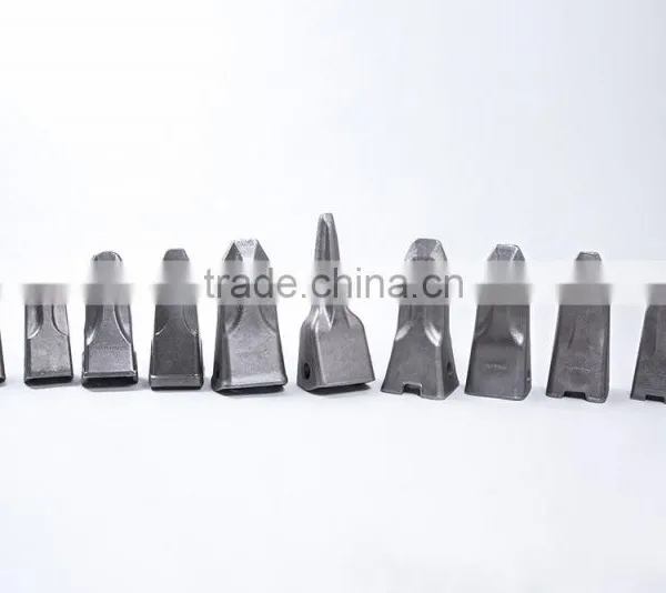 China Top Supplier for Good Quality Precise Alloy Forging Backhoe Bucket Teeth DH220RC photo-4