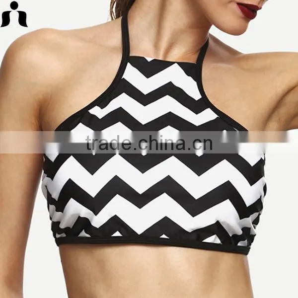 OEM Accept Sexy Women High Waist Swim Wear photo-6