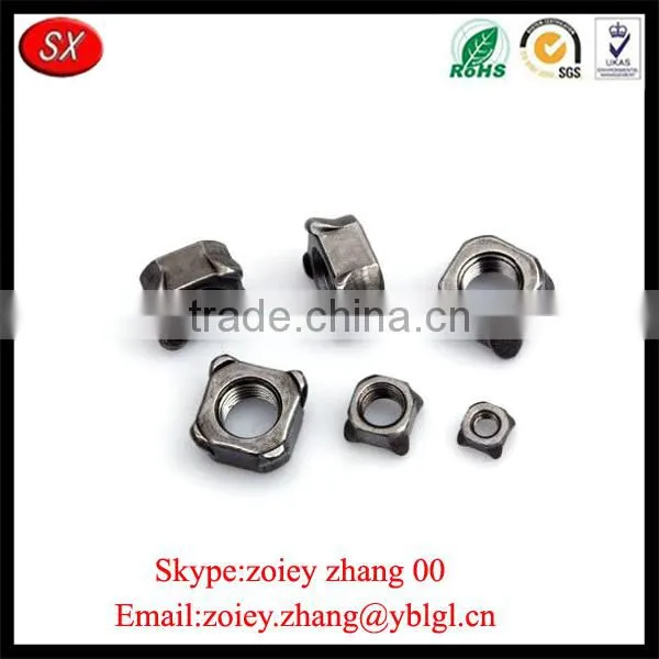 Dongguan Hardware Factory Nonstandard Stainless Steel Custom Square Threaded Nut photo-4