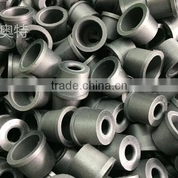 Black Plastic PTFE Screw Caps photo-2