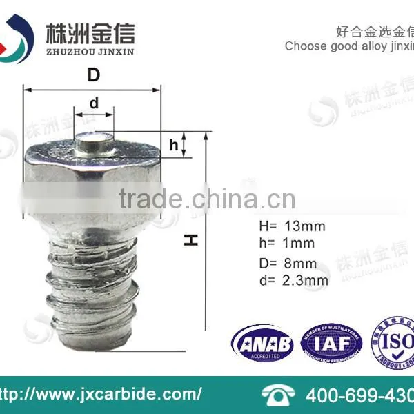 Tungsten Carbide Screw Studs Tyre Stud photo-2