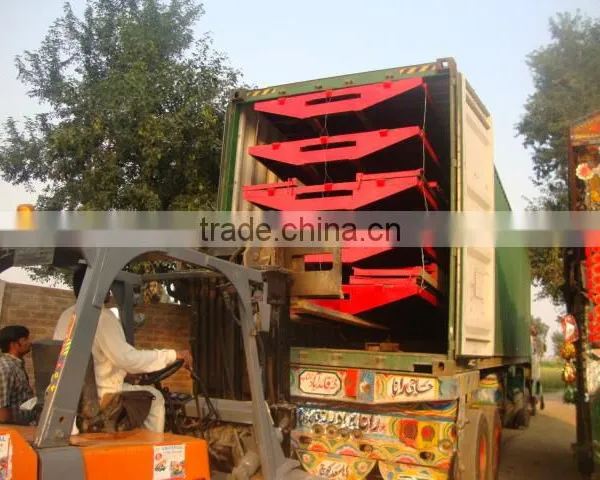 Pakistan High Quality Hydraulic Tipping Trailer photo-6