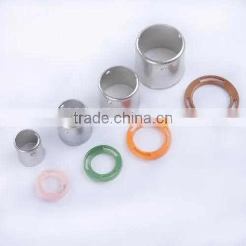 Custom Stainless Steel Sleeve for Brass Fittings photo-4