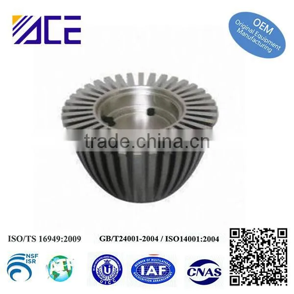 Custom Anodizing Aluminum Heat Sink for Led Lights