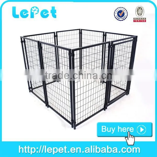 Large Outdoor Wholesale Welded Tube Dog Kennel/dog Enclosure photo-2
