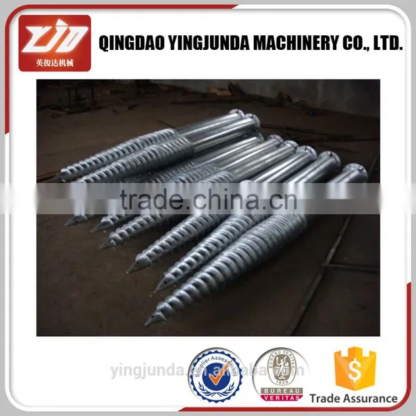 Construction Ground Anchor Screw Anchor Pole Anchor photo-3