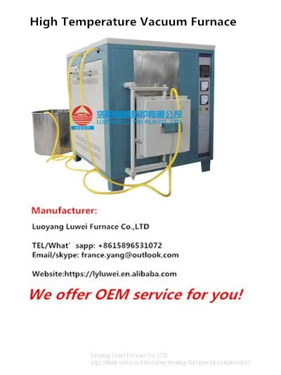 High temperature Vacuum heat treatment furnace factory price,CE approve