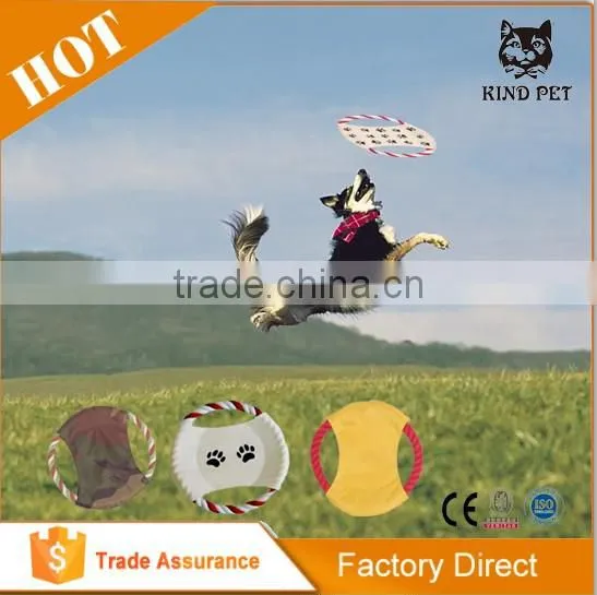 Fun Flyer Training Play Games Dog Toy photo-3