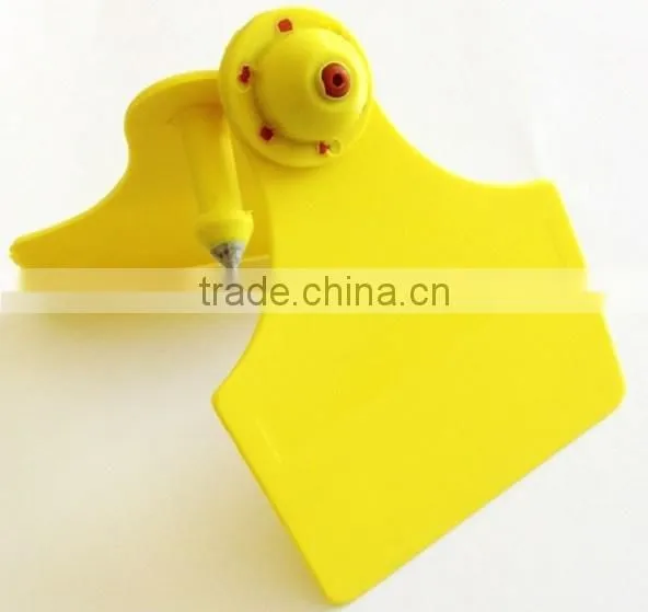 RFID HF/LF Cattle Animal Ear Tags for Cattle Tracking (SL-1002) photo-2