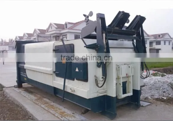 Intelligent Transportable Garbage Compression Equipment , Compactor photo-5