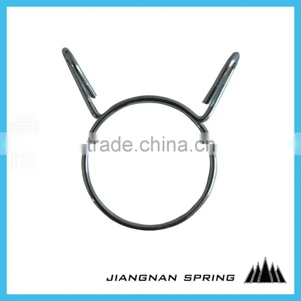 Galvanized Pipe Spring Clamp