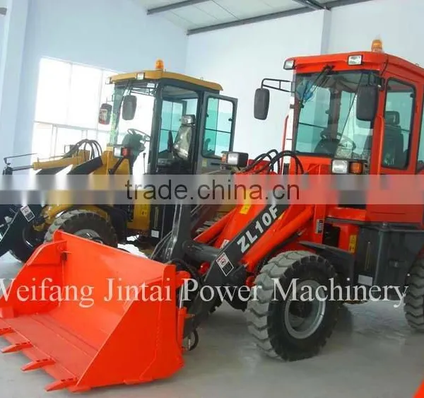 2015 High Performance Chinese 1.2 Ton Wheel Loader, ZL12F, JT912 photo-2