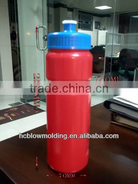 OEM Blow Molding Plastic Water Bottle 750ml , PE Sports Kettle for Kids Hui Zhou Factory photo-5