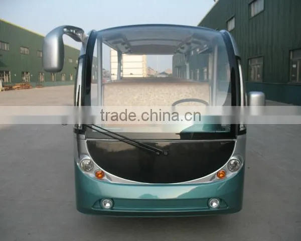 Solar Electric Vehicle With 14 Seats, CE Approved photo-2