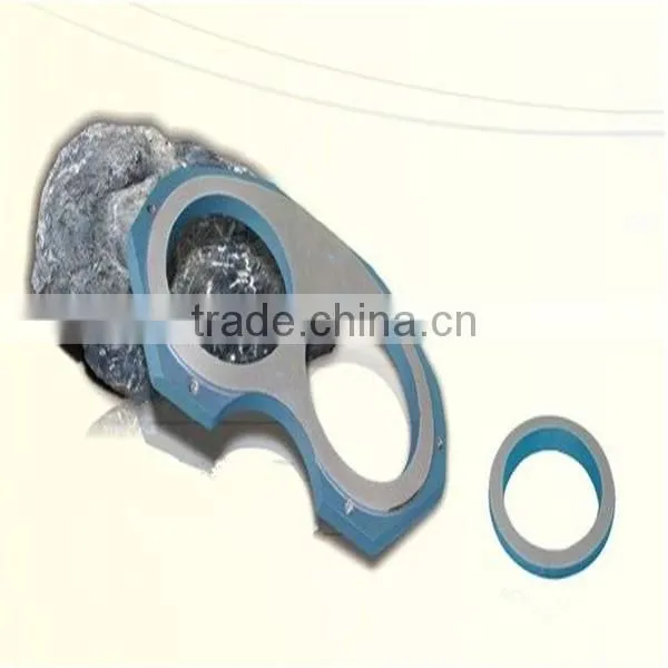 High Quality CIFA Concrete Pump Parts Spectacle Wear Plate and Wear Ring photo-4