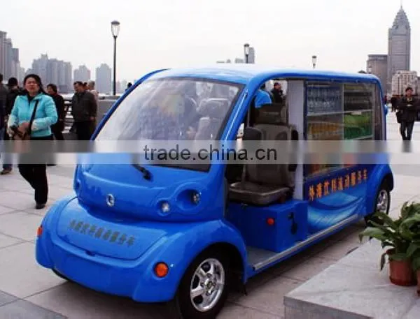 Electric Food Truck, Cold Drink,mobile Food Cart, Design Fast Food Cart, Beverage Cart,electric Vending Car photo-2