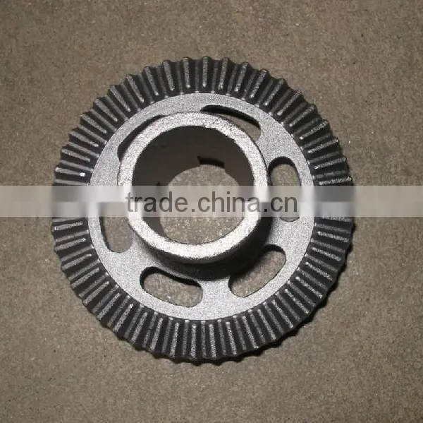 Truck Parts, Cast Iron Truck Brake Bottom,cast Iron Wheel,Ductile Iron Casting Foundry photo-5
