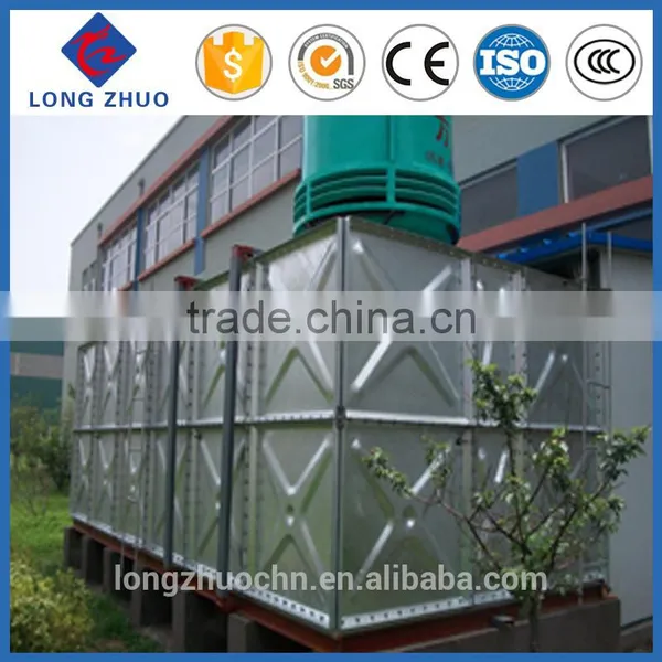 Modular Galvanized Steel Water Tank, Hot-dipped Galvanized Pressed Steel Water Tank photo-4