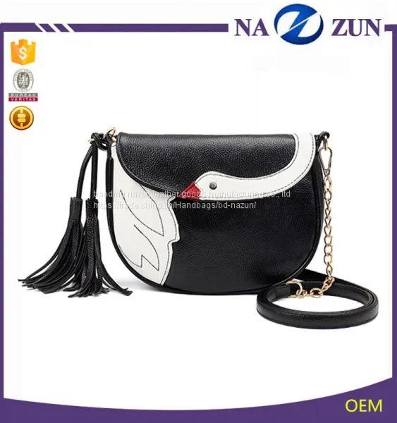 2017 Most Popular Ladies Chain Shoulder Bags Fashion Leather Cartoon Shoulder Bags for Girls photo-2