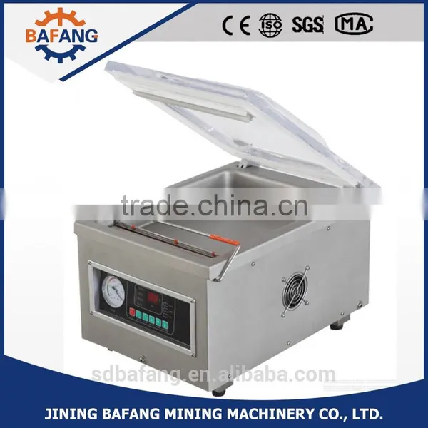 DZ260 Automatic Vacuum Table Type Packing Machine photo-2