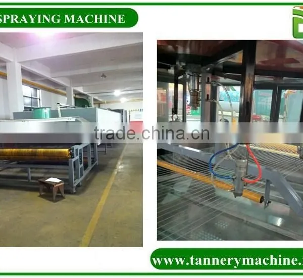 Spraying Machine for Leather Tanning Machine Supplier photo-3