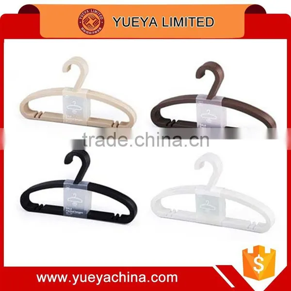 Cambered Clothes Hanger Clothes Shape Protective Hanger 5pcs Set photo-2