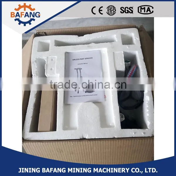 Supply Putty Sprayer Airless Spraying Machine New Type of Automatic Spraying Machine photo-5