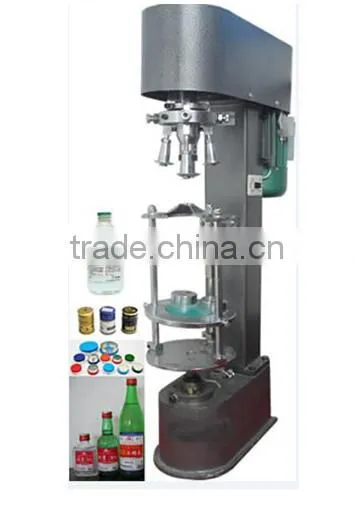 Semi-automatic Wine Bottle Aluminum Cap Capping Machine photo-2