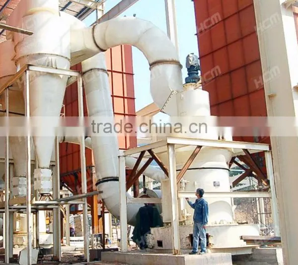Energy and High Efficient Petrol Coke Powder Making Equipment for Glass Plant
