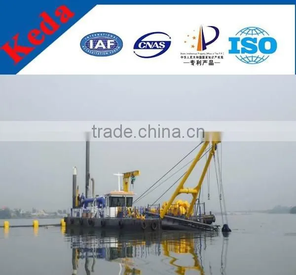 10-40m Dredging Depth Hydraulic Cutter Suction Dredger photo-3