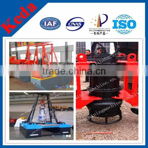 Hydraulic River Sand Pump Dredger With Big Capacity photo-2
