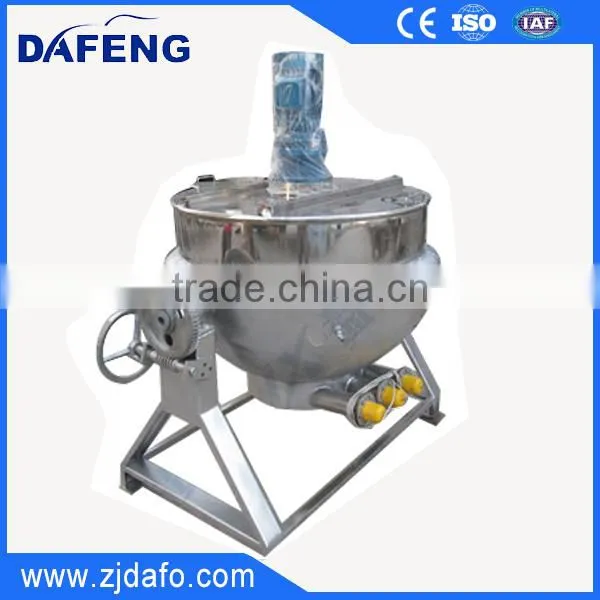 Electricity Jacket Boiler With Mixer photo-5