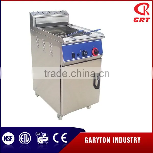 LPG Gas Deep Fryer With Cabniet GRT - G46 photo-2