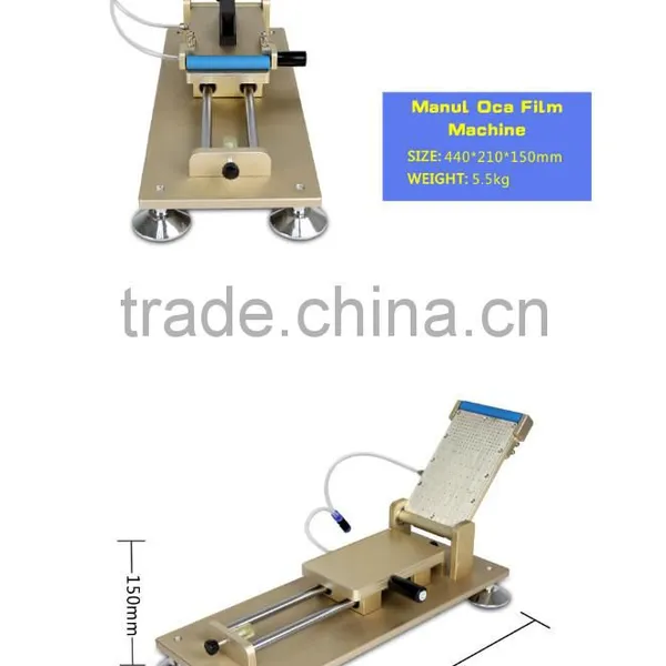 2015 Factory Direct Sales Vacuum Oca Lamination Machine Manual With Mobile Phone photo-3