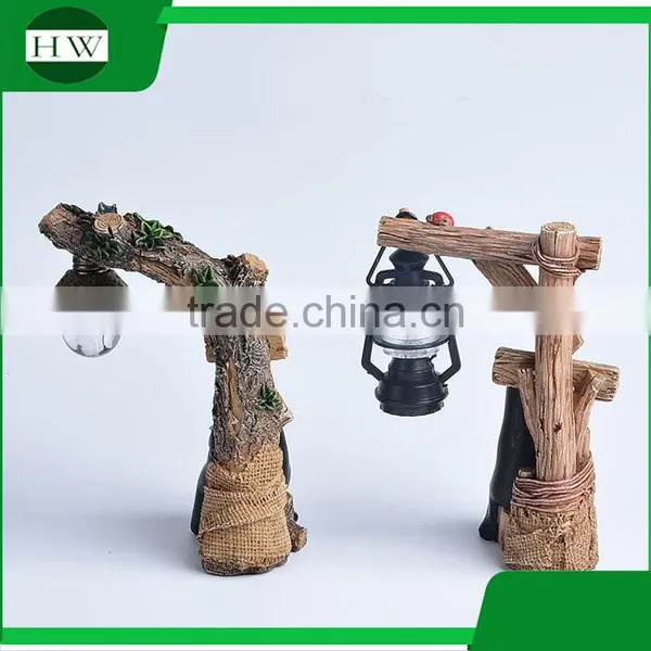 Resin Decorative Mini Cartoon Spirited Away Battery Led Night Lamp Light photo-5