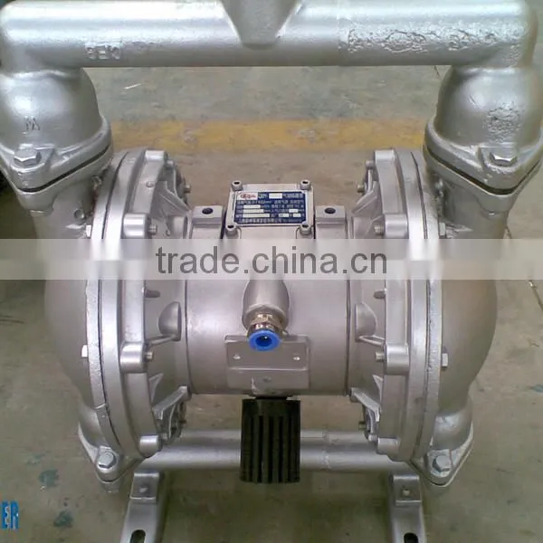 Air Operated Double Diaphragm Pump Intannery Wastewater Treatment photo-2