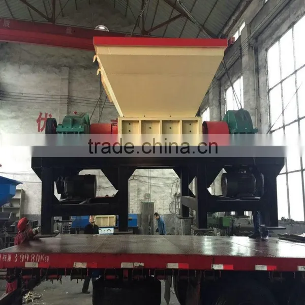 Woven Bag Shredder Machine/ Plastic Film Shredder Machine Professional Manufacture-- DeRui Manufacture photo-3