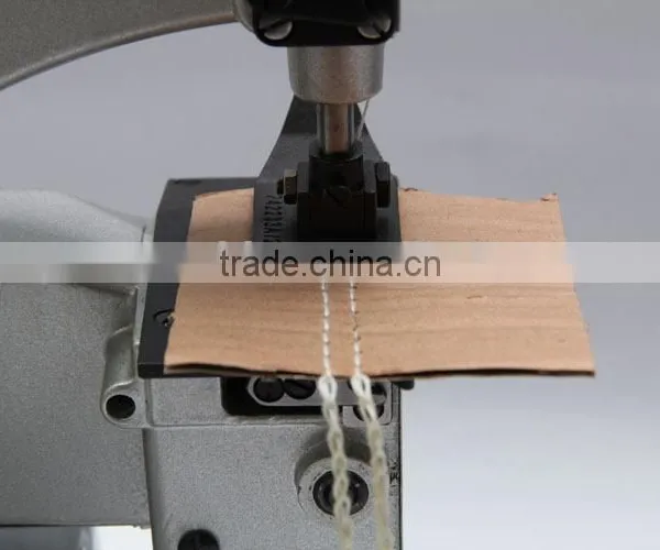 Multifunctional Double Needle Double Thread Portable Bag Sewing Machine Closer photo-2