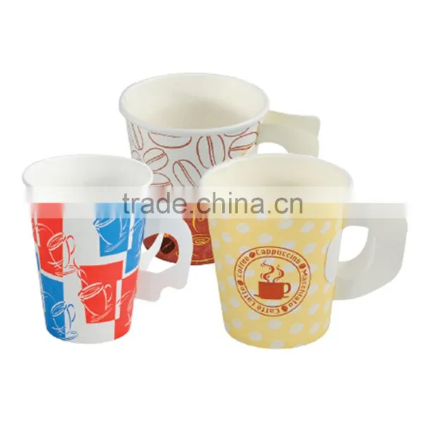 China High Quali ty Hot Drink Paper Cup With Handle photo-2