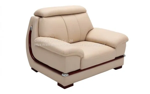 L Shape Leather Sofa European Style Sofa photo-3