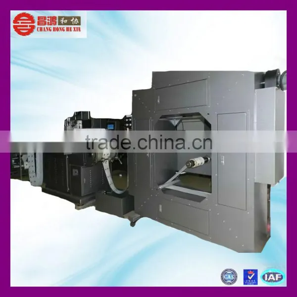CH-320 Plastic Film Roll Label Screen Printing Machine for Sale photo-4