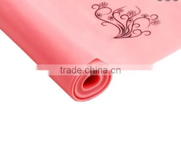 Latex Flat Pilate Exericise Resistance Bands
