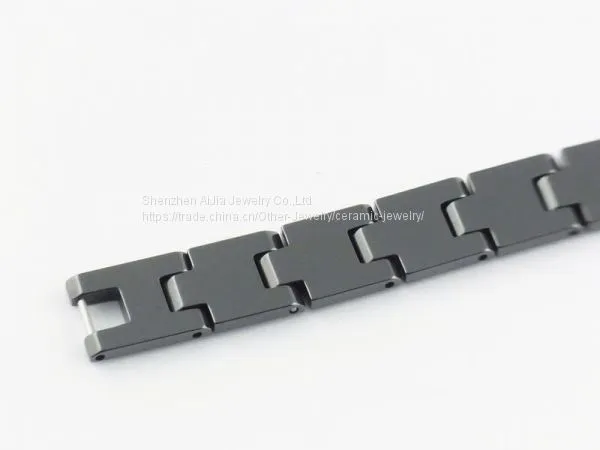 High Polish Ceramic Bracelets Black Jewelry Nickel Free photo-3