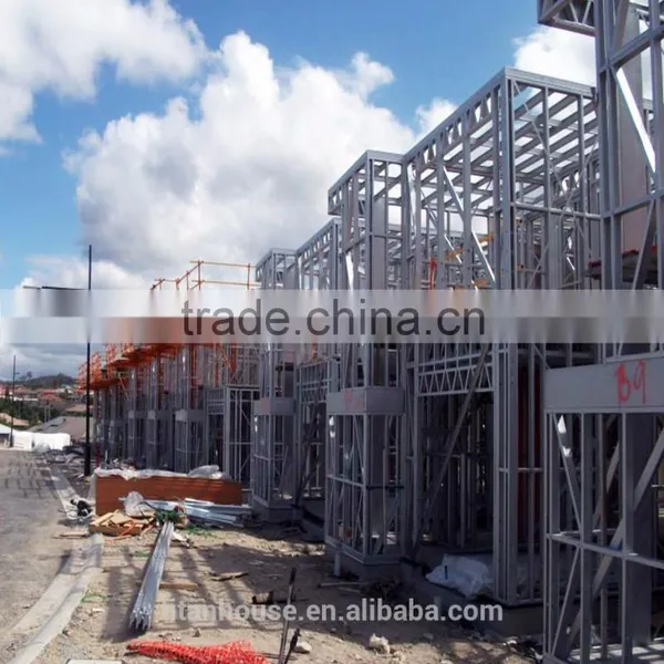 Low Cost Light Steel Prefabricated Bungalow Design photo-4